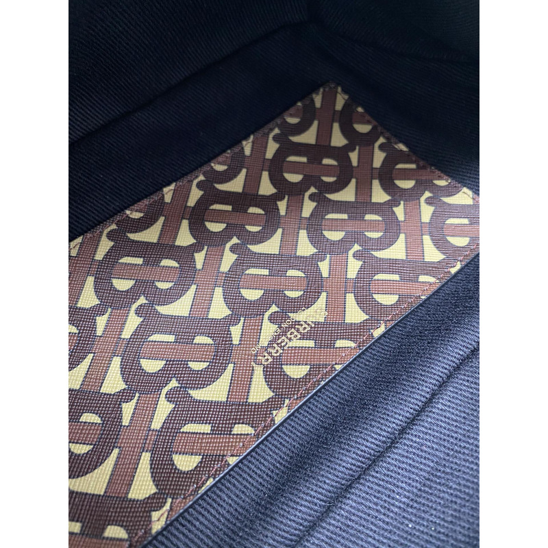 B**rry logo electronic canvas belt bag