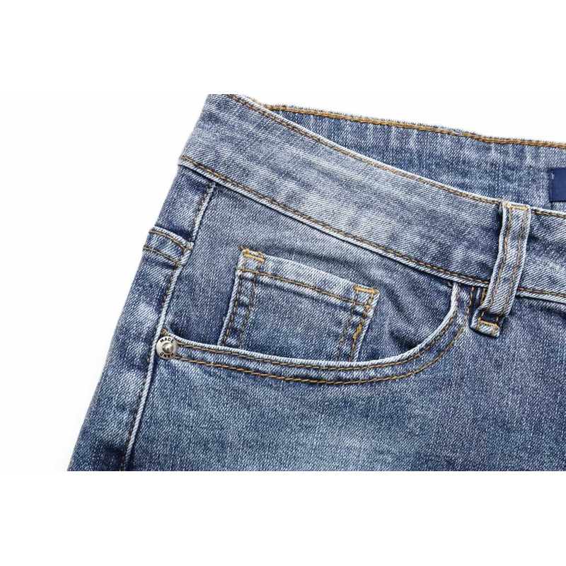 l**is V*t*n logo jeans blue