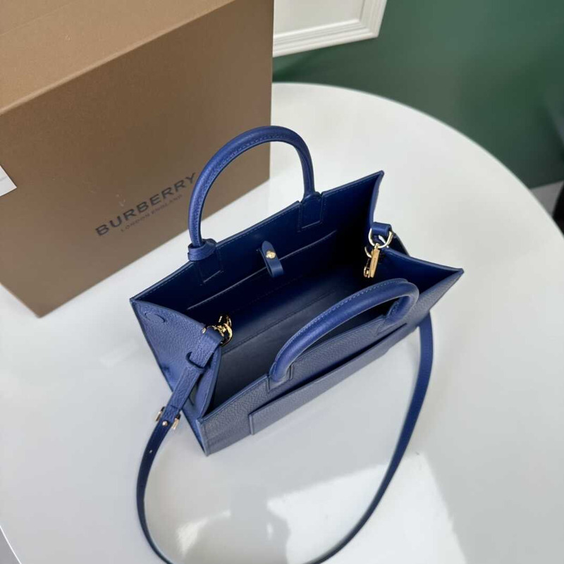 B**rry frances cotton mini tote blue