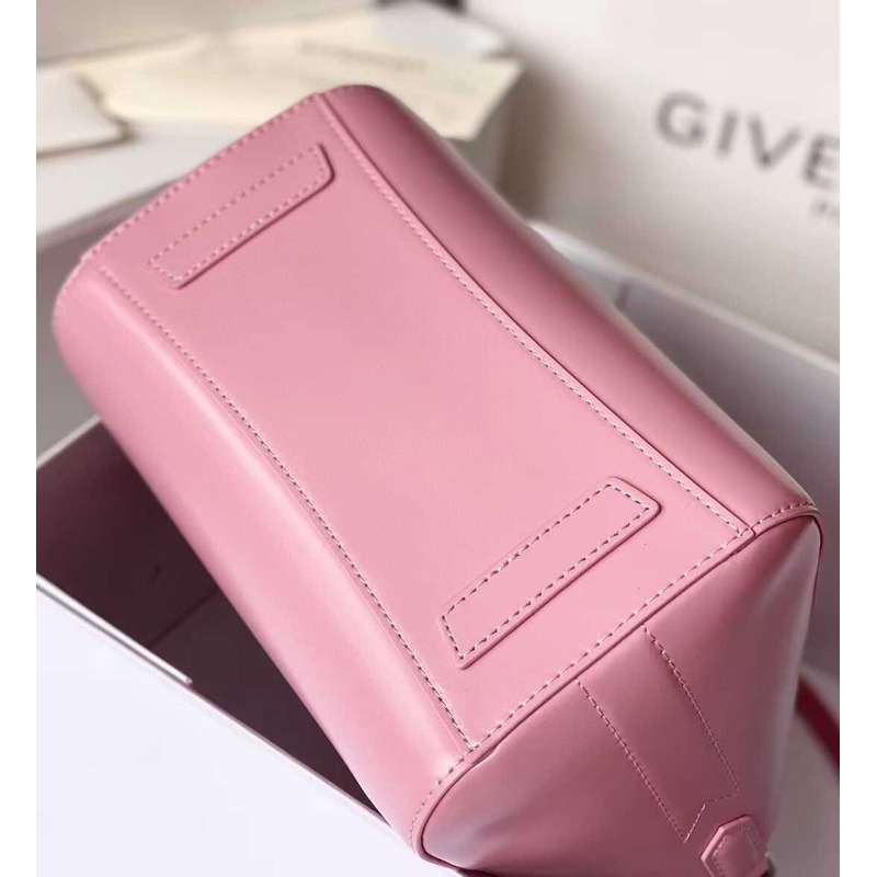 Givenchy Antigona Tote Glazed Mini Pink