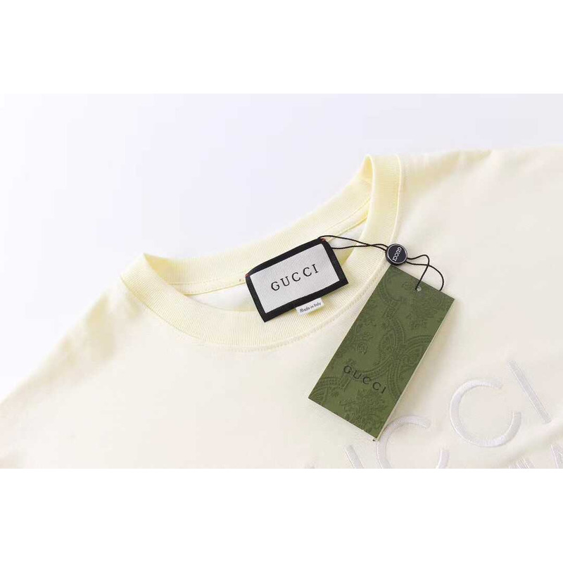 G*u*i cotton t-shirt white