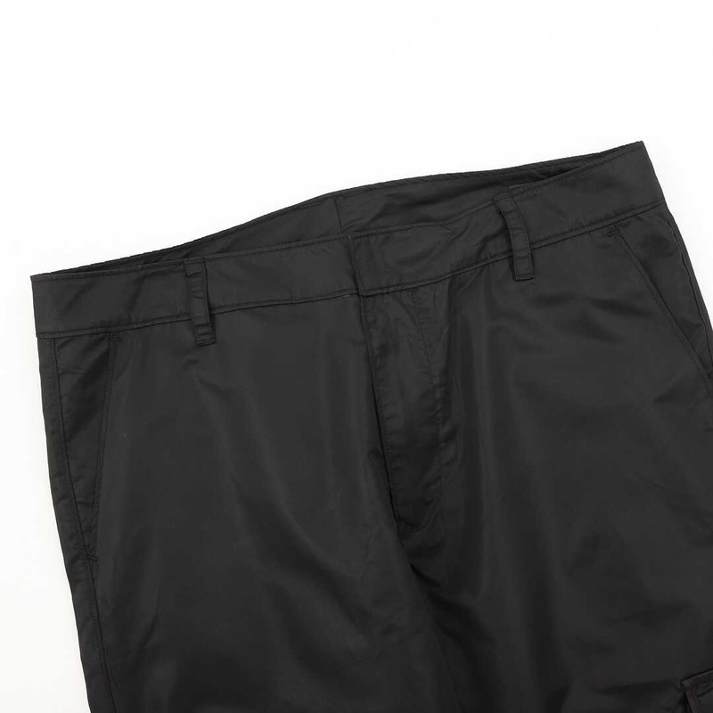 Pra*a re-nylon pants black