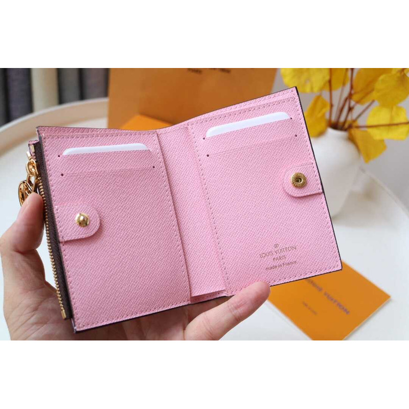 l**is V*t*n passport card holder monogram