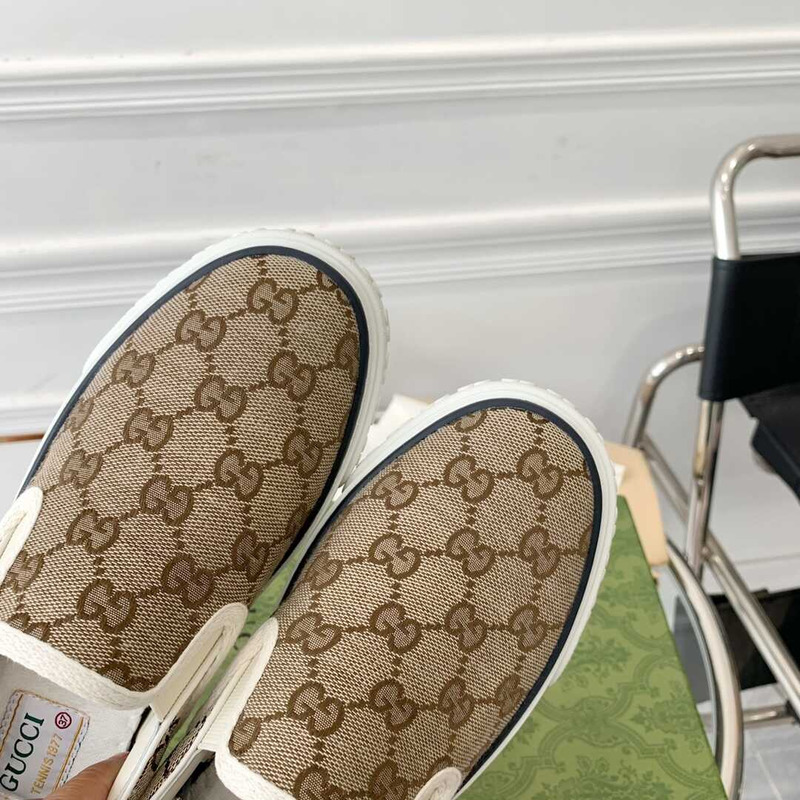 G*u*i women`s G*u*i tennis 1977 slip-on sneaker