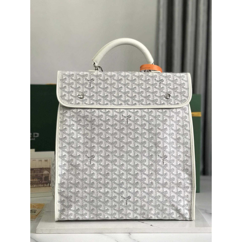 Go*ard saint léger backpack white