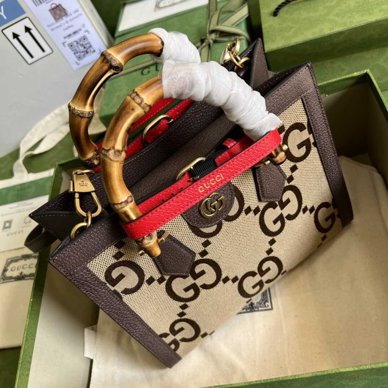 G*u*i diana jumbbo gg small tote bag