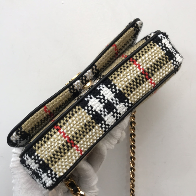 B**rry shoulder bag for women classic check