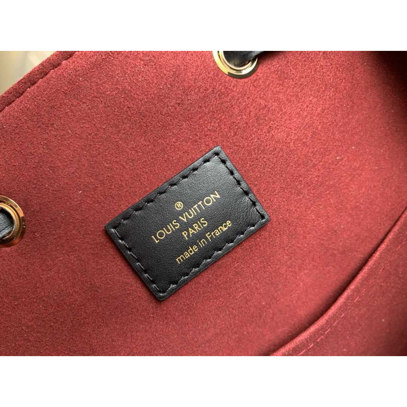 l**is V*t*n montsouris small backpack monogram&black