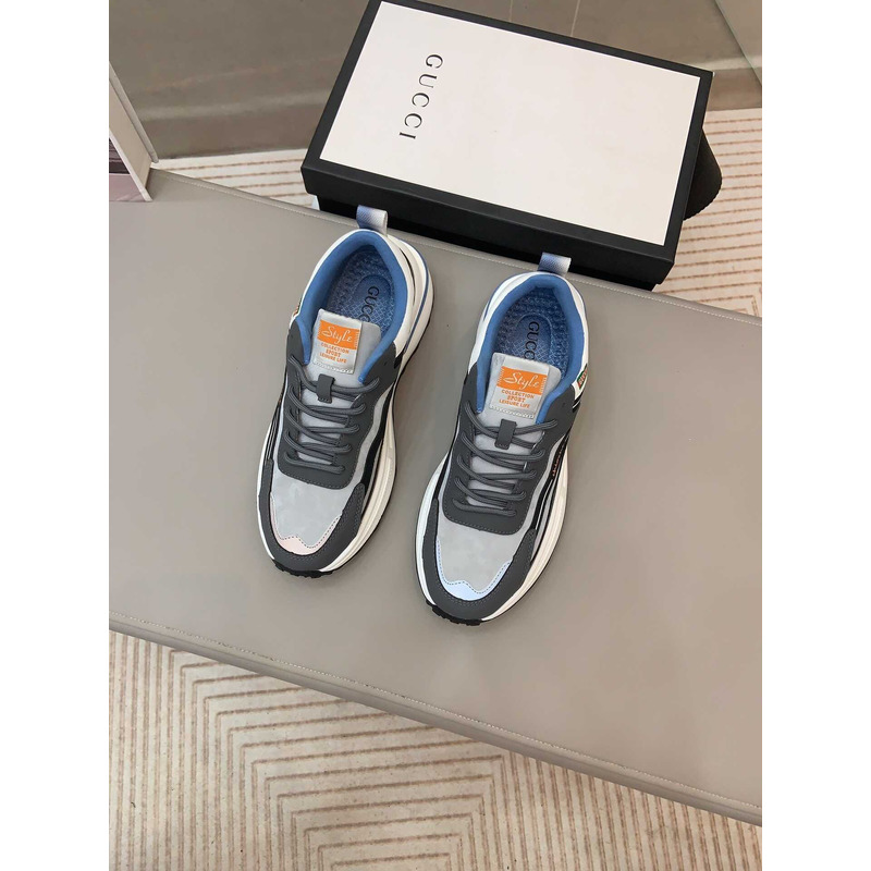 G*u*i sneaker gray and blue