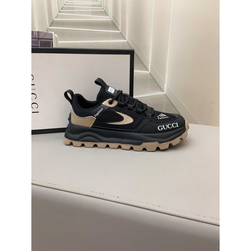 G*u*i sneaker black and brown