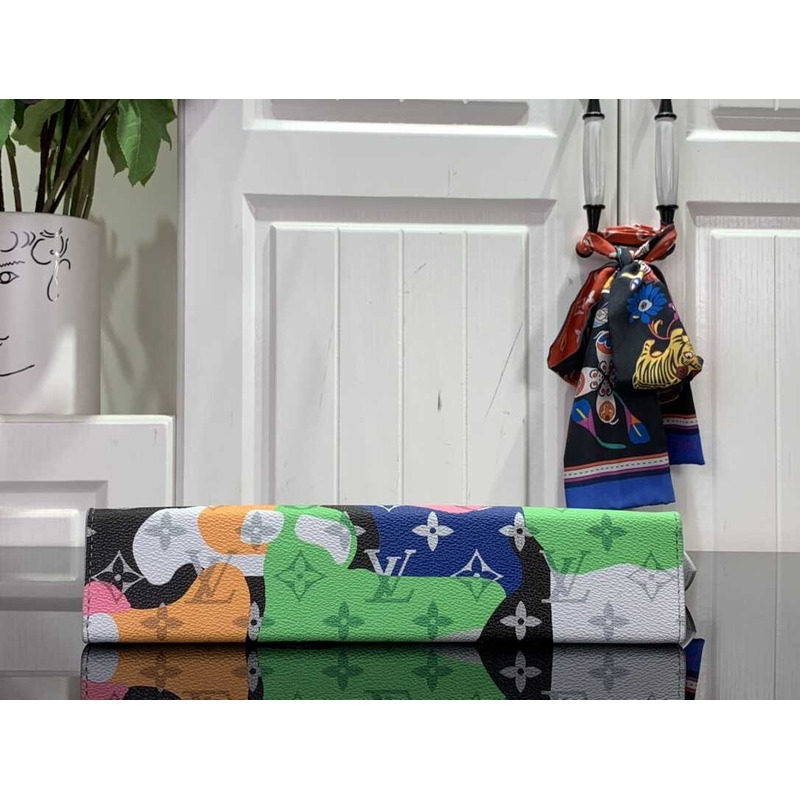 l**is V*t*n pochette voyage multicolor gray