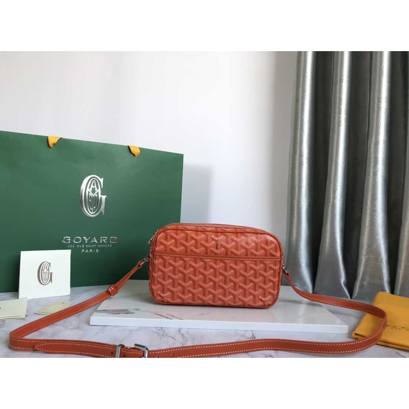 Go*ard cap-vert crossbody bag orange
