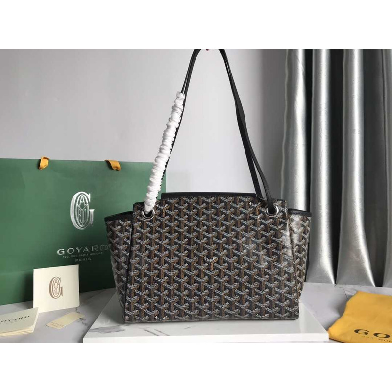 Go*ard rouette tote bag black
