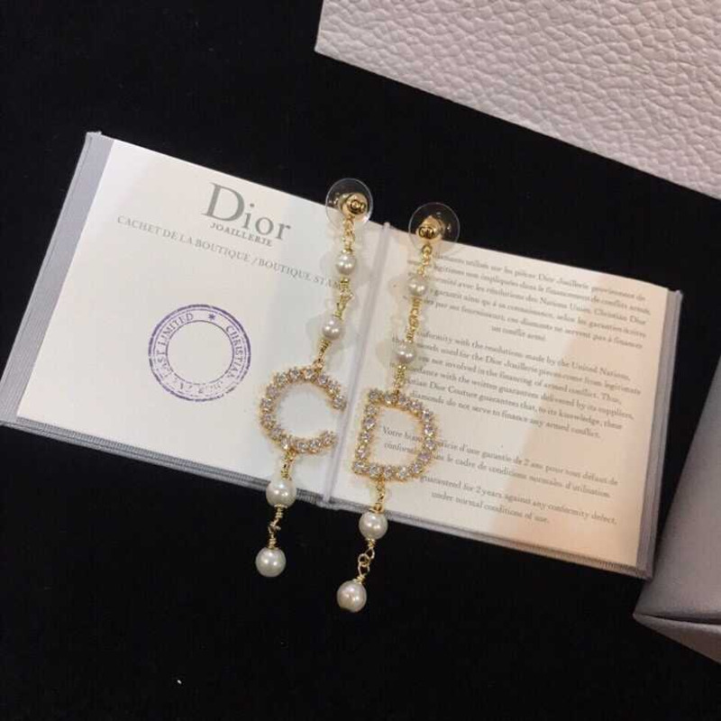 D*or petit cd earrings gold