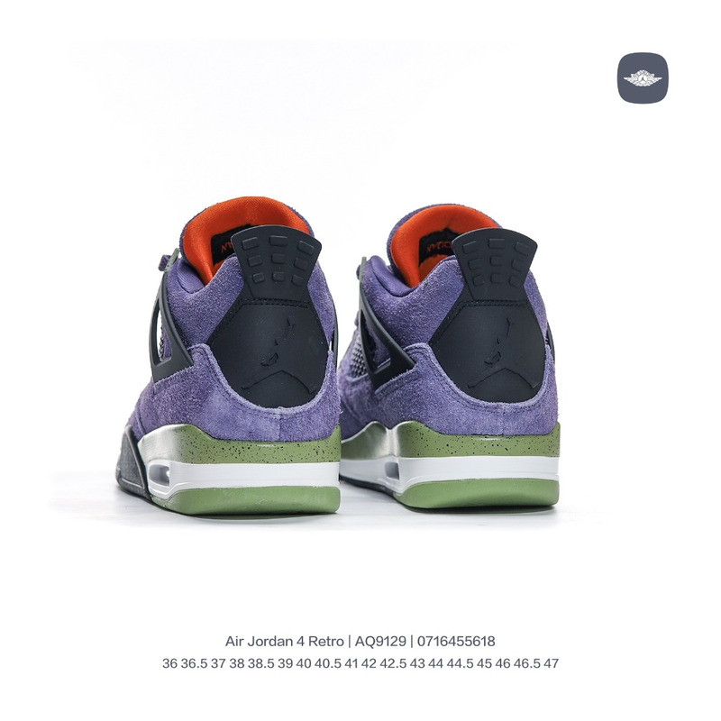 Jordan Air Jordan 4 Sneakers Canyon Purple
