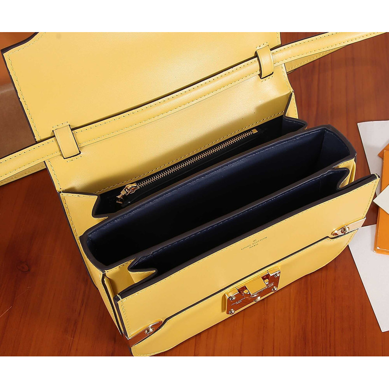 l**is V*t*n orsay mm cowhide yellow
