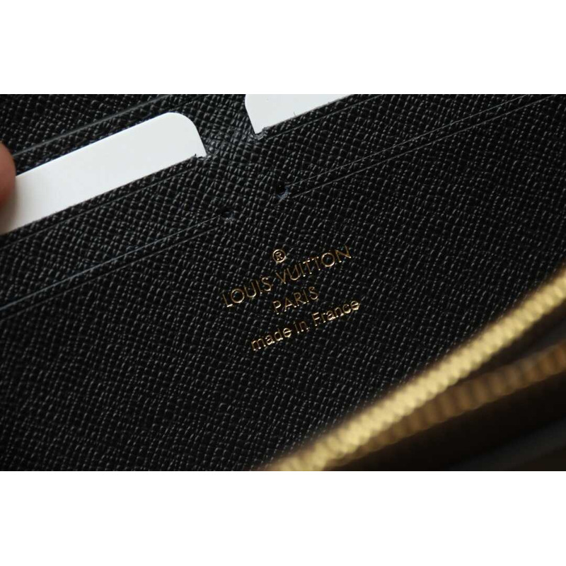 l**is V*t*n clemence wallet monogram reverse