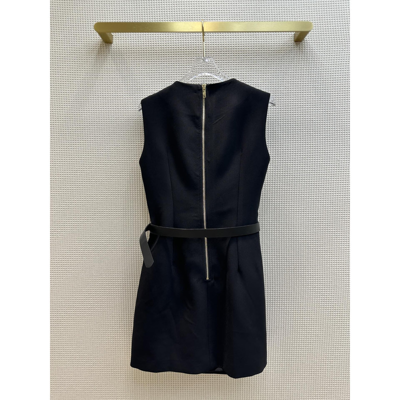 l**is V*t*n tripp nyc women dress black