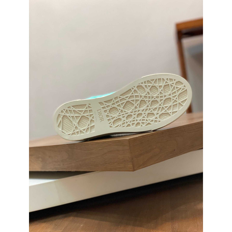 D*or b33 sneakers D*or oblique jacquard and suede multi color