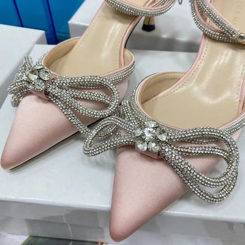 Mach Mach Bow High Heels