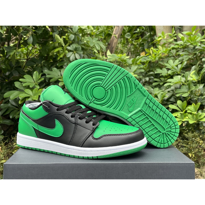 Air Jordan 1 Low Lucky Green