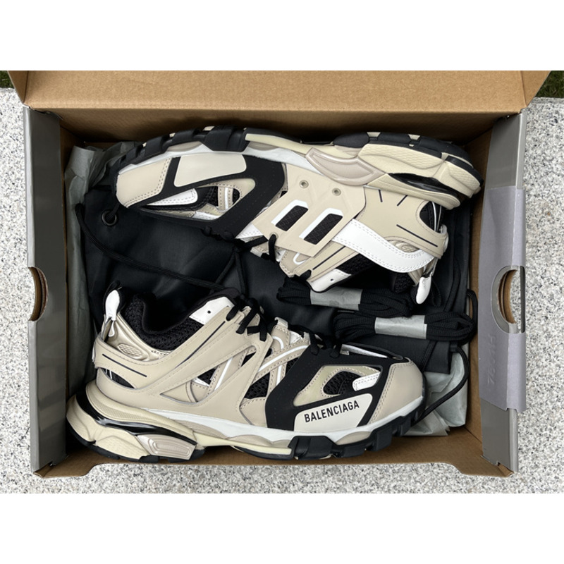 Ba*len*cia*ga track sneakers beige