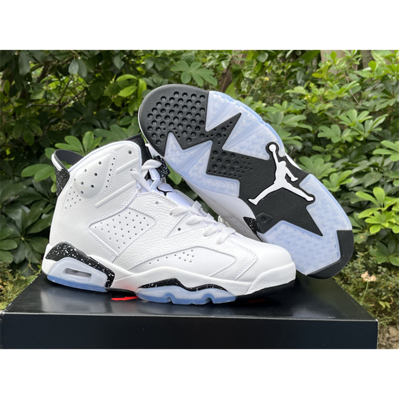 Air Jordan 6 Sneakers Reverse Oreo