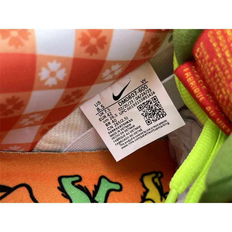 Nike SB Dunk Low What The Paul