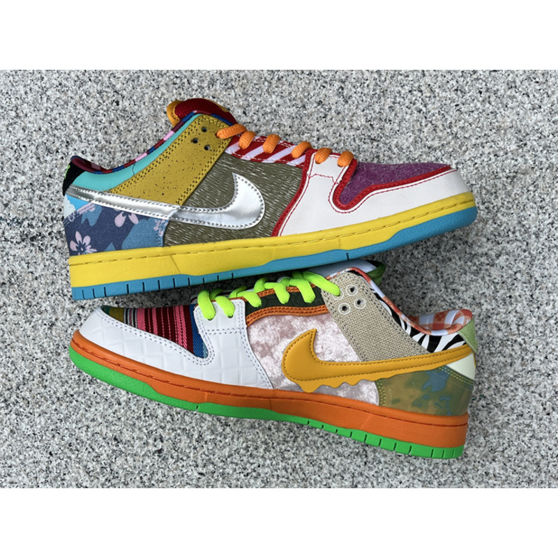 Nike SB Dunk Low What The Paul
