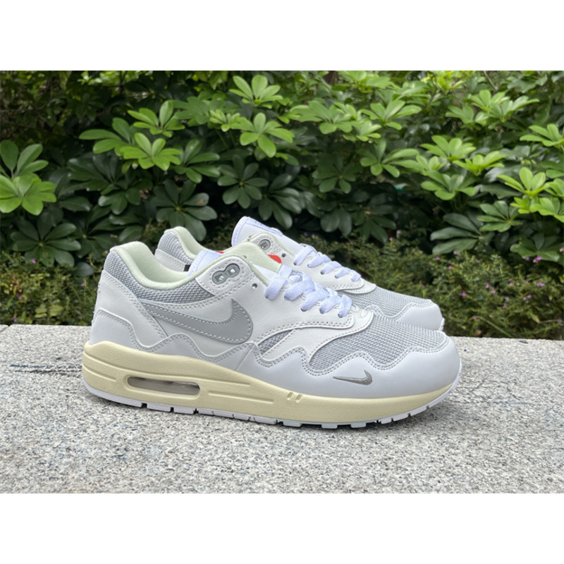 Nike Patta x Air Max 1 Noise Aqua Retro Sneaker Gray Blue
