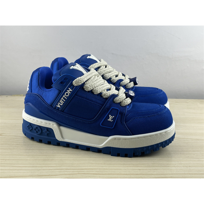 l**is V*t*n trainer maxi sneaker blue