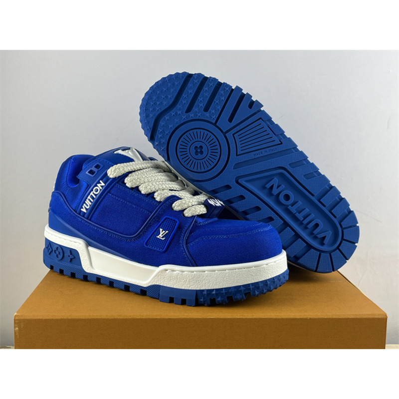 l**is V*t*n trainer maxi sneaker blue