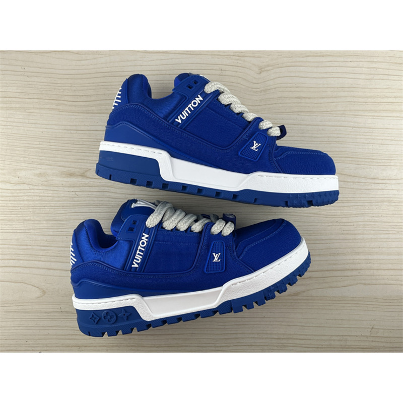 l**is V*t*n trainer maxi sneaker blue