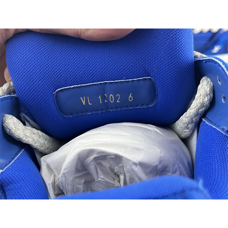 l**is V*t*n trainer maxi sneaker blue