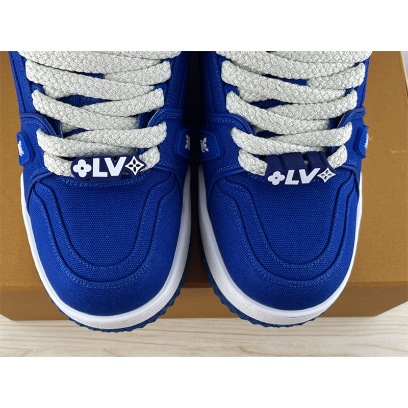 l**is V*t*n trainer maxi sneaker blue