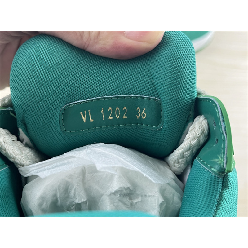 l**is V*t*n trainer maxi sneaker green