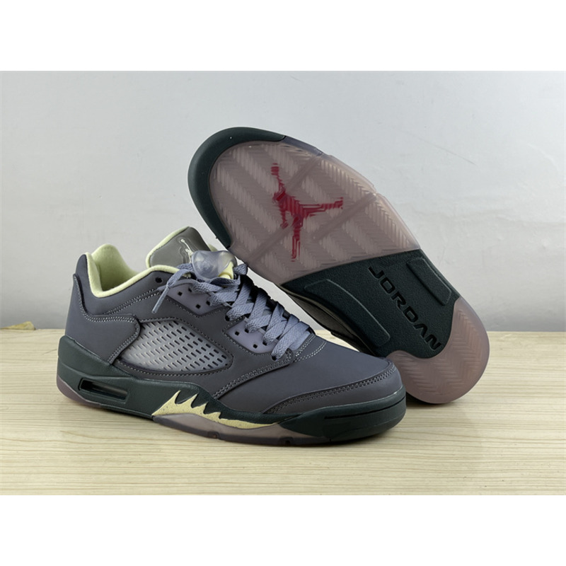 Air Jordan 5 Low Sneakers Indigo Haze