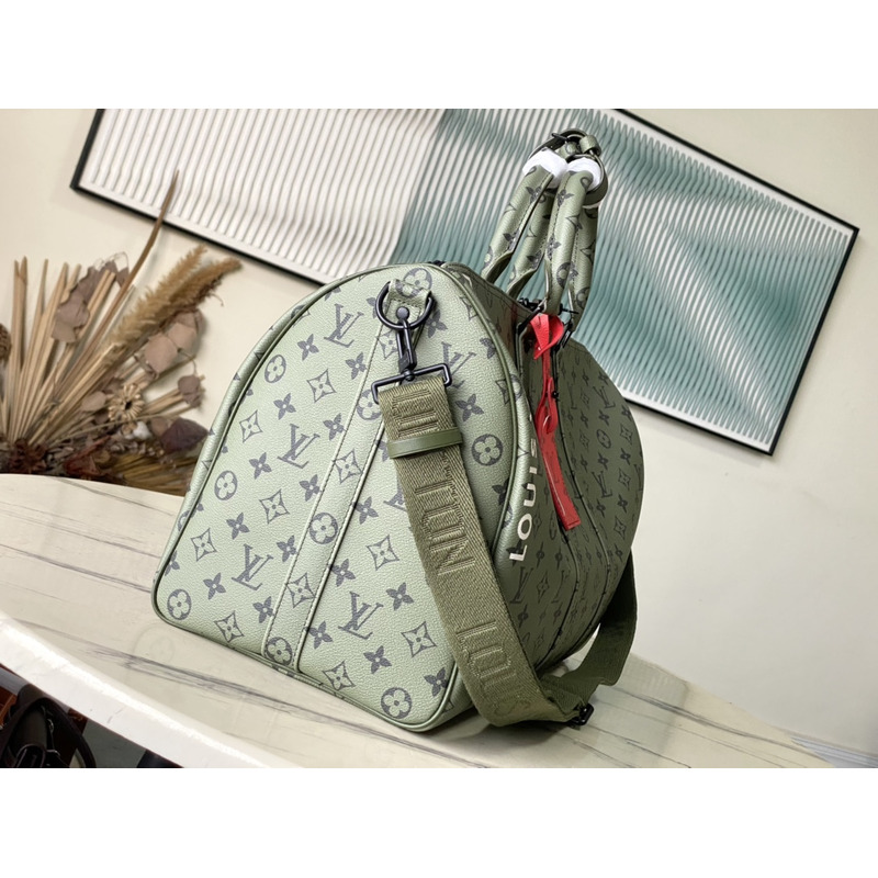l**is V*t*n keepall bandoulière 50 khaki