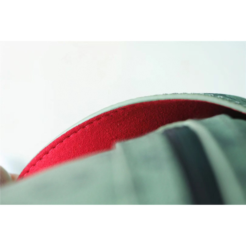 l**is V*t*n monogram discovery backpack pm khaki green/vermillion red