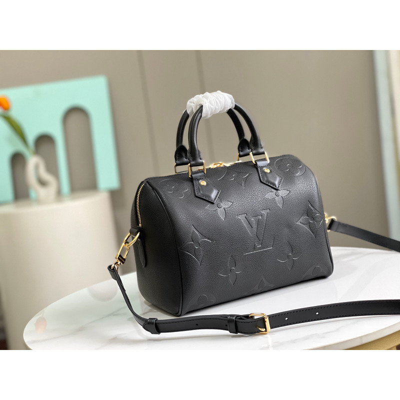 l**is V*t*n empreinte monogram giant speedy bandouliere 25 black