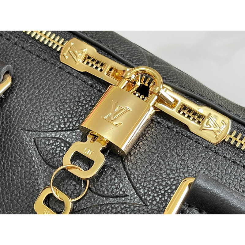 l**is V*t*n empreinte monogram giant speedy bandouliere 25 black