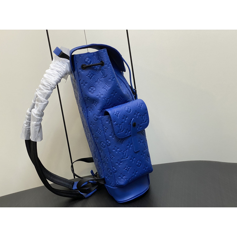 l**is V*t*n christopher mm backpack racing blue