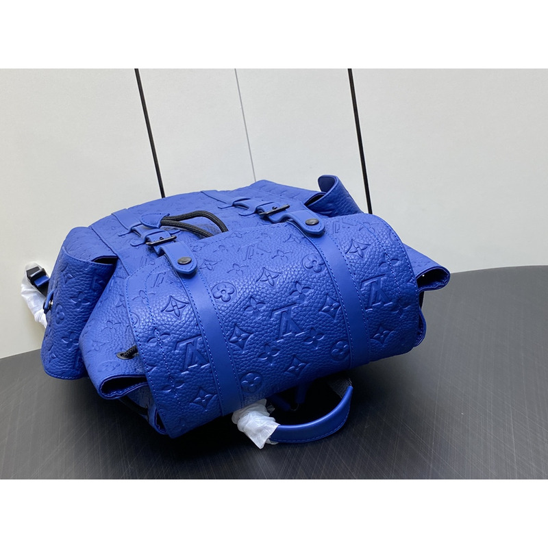 l**is V*t*n christopher mm backpack racing blue