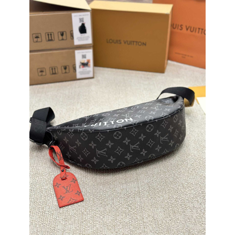 l**is V*t*n lv moon crossbody bag monogram black