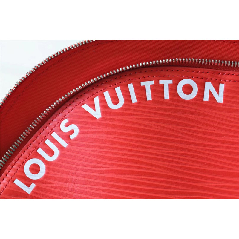 l**is V*t*n alma travel gm epi xl textured leather red