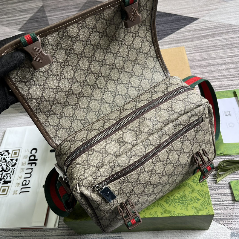 g*u*i gg message bag beige and ebony gg S*p*e