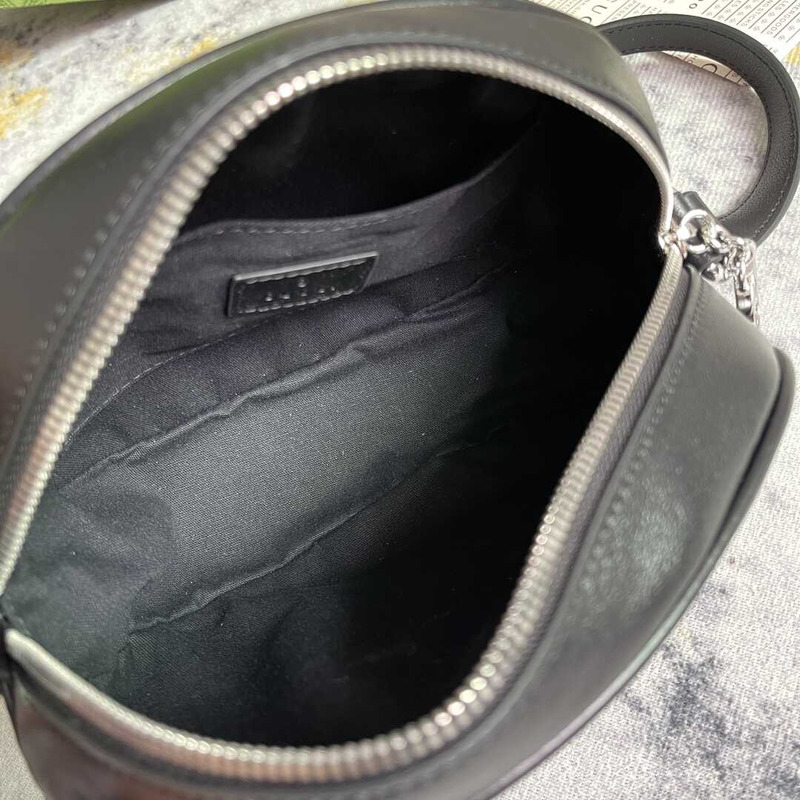 G*u*i blondie mini shoulder bag black