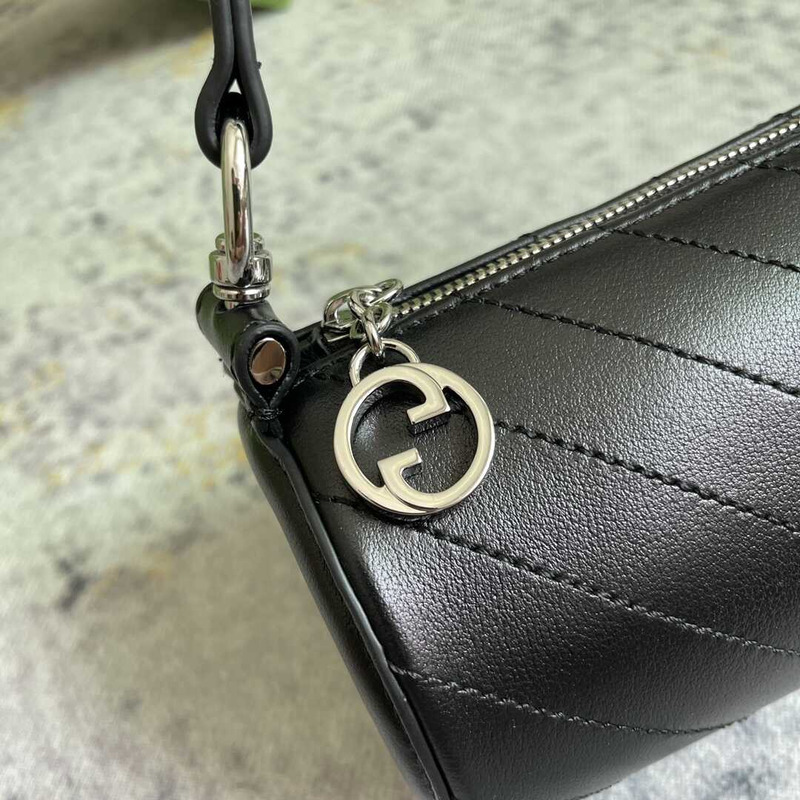 G*u*i blondie mini shoulder bag black