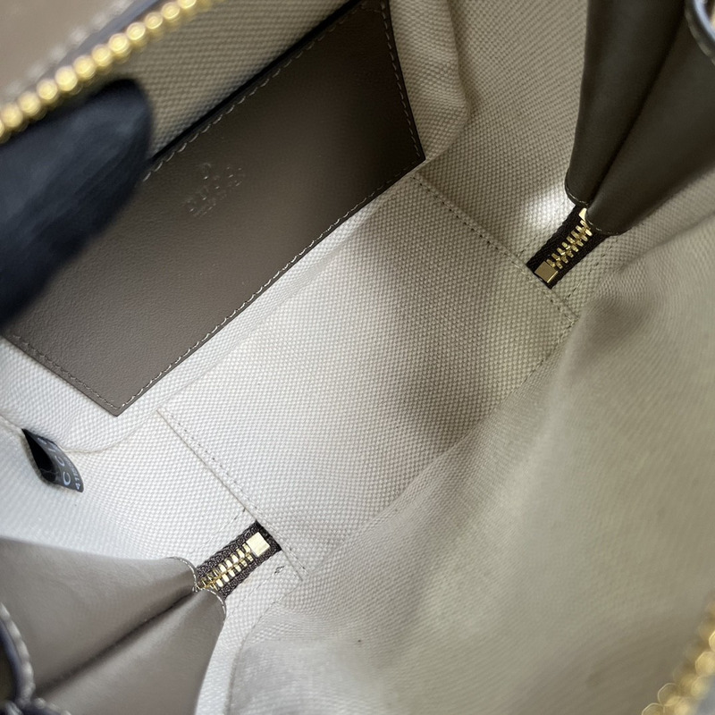 G*u*i blondie series handbag grey