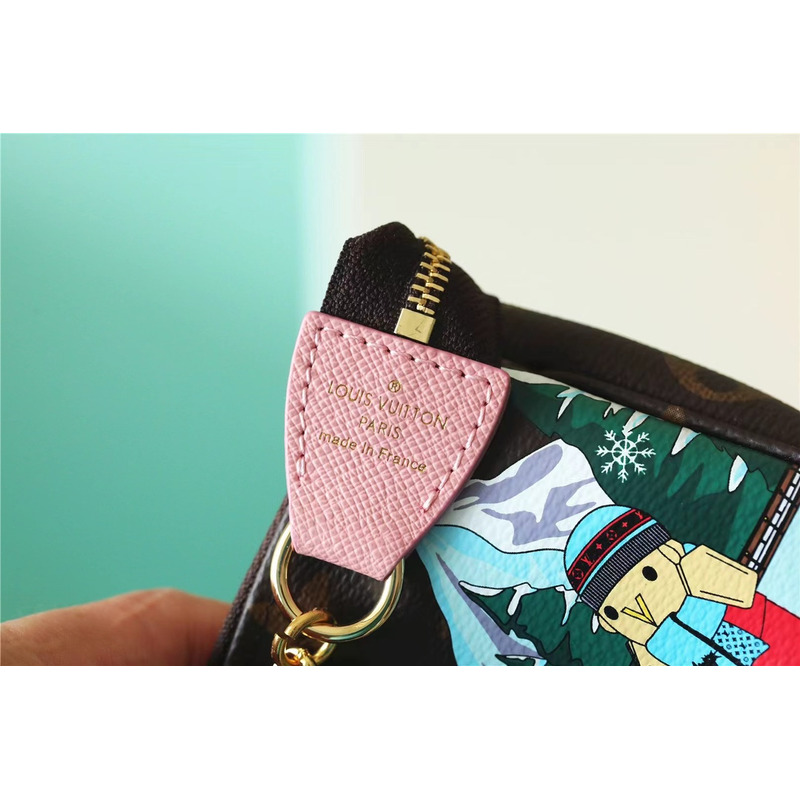 l**is V*t*n pochette accessories mini pink